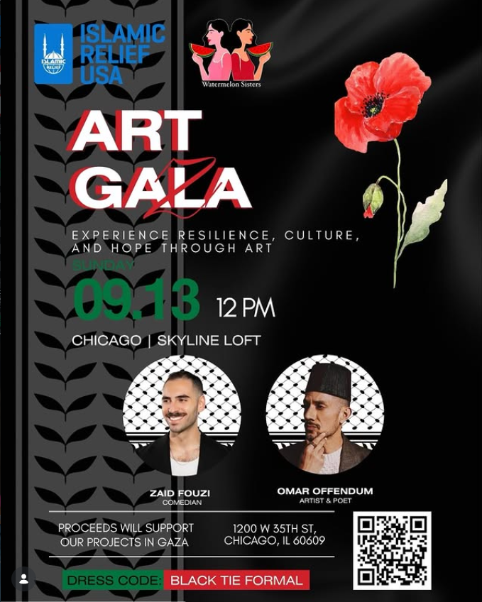 Art Gala for Gaza