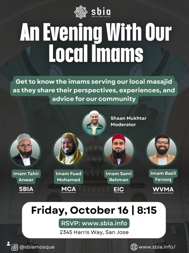 An Evening With Our Local Imam
