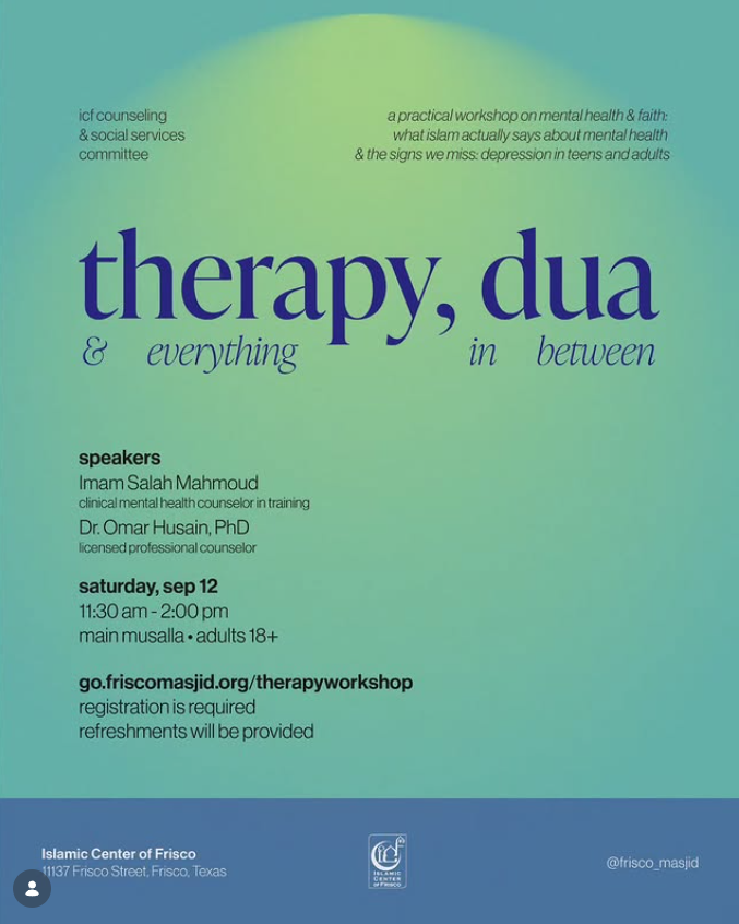 Therapy, Du’a & Everything in Between