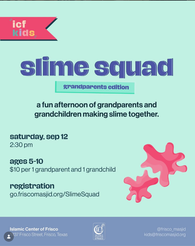 🧪💚 ICF Kids Presents: Slime Squad — Grandparents Edition! 💚🧪