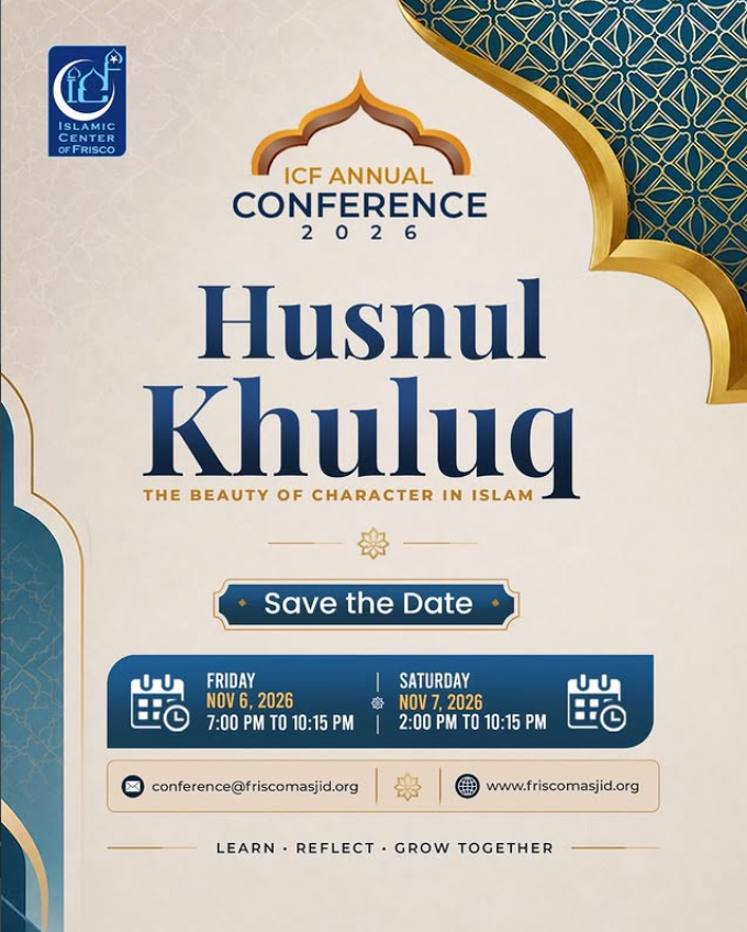 Husnul Khuluq | The Beauty of Islam | ICF Annual Conference 2026