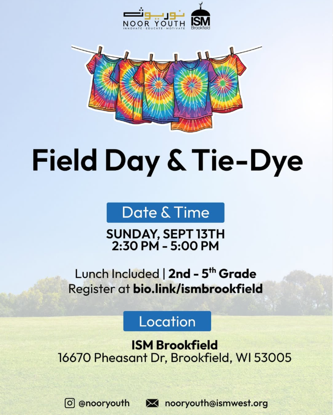 Field Day & Tie-Dye | 2nd-5th Grade