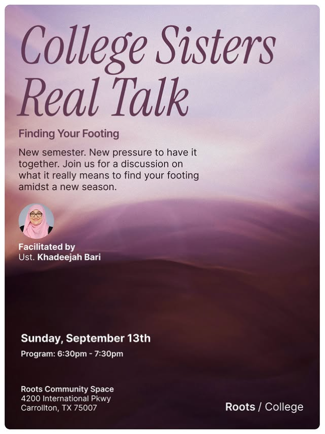 College Sisters Real Talk | Open To College Sister