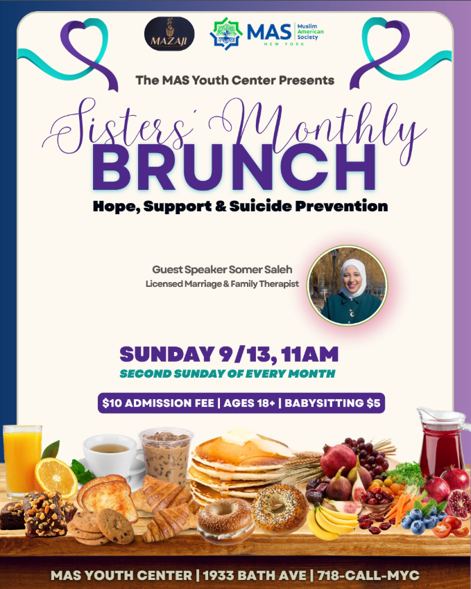 Sister's Monthly Brunch | Ages 18+