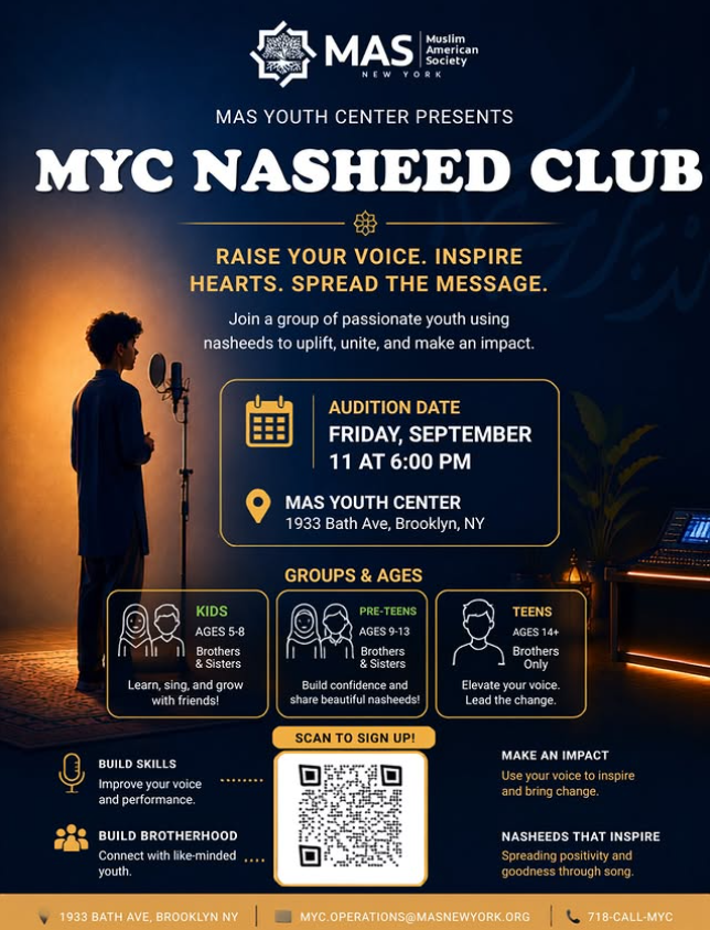 Raise your voice. Inspire hearts. Spread the message.