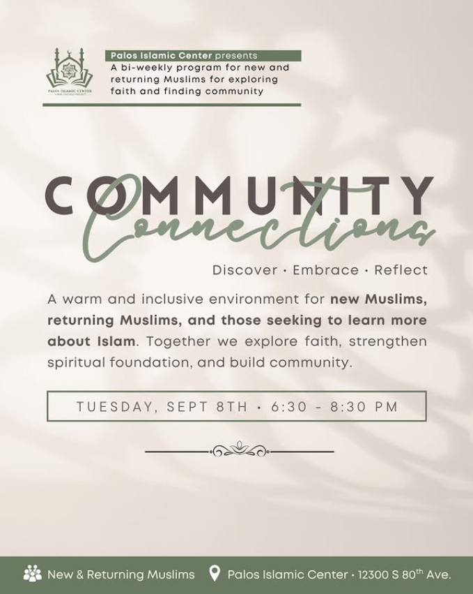 Community Connections Returns!