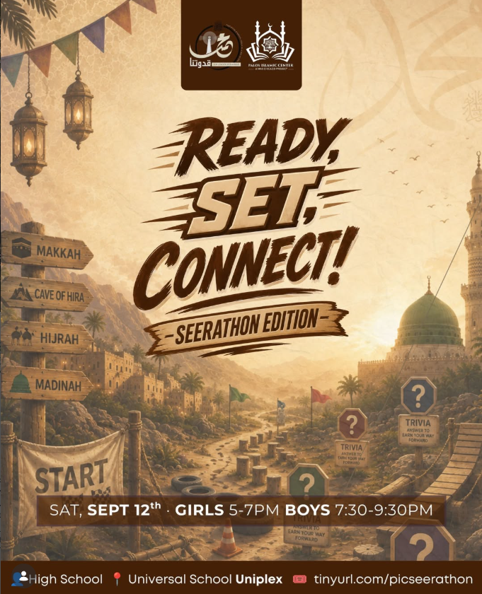 Ready. Set. Connect!