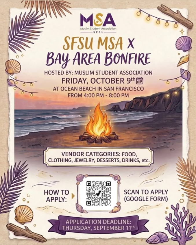 Bay Area Bonfire