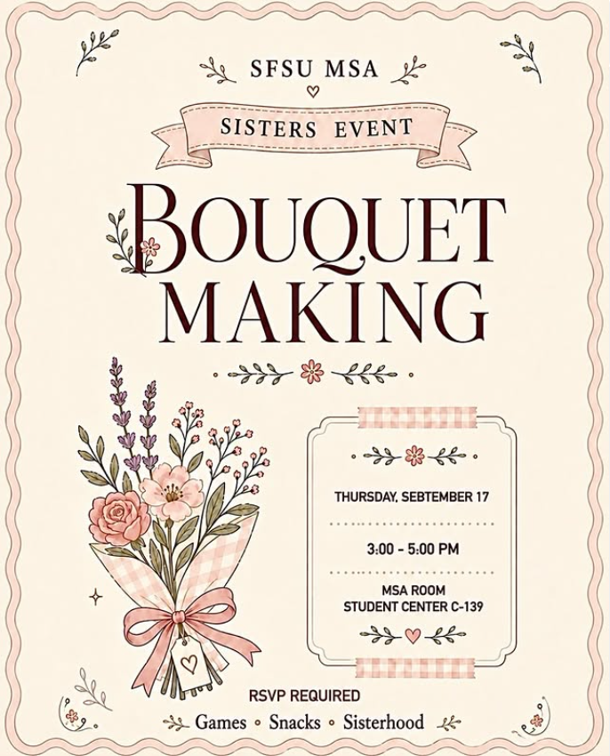 Bouquet Making