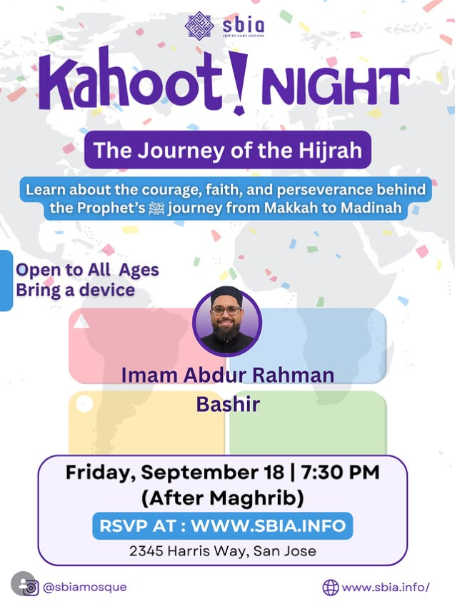 Kahoot Night | The Journey of the Hijrah