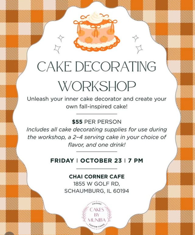 Cake Decorating Workshop