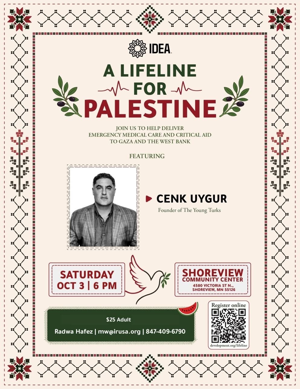 🩺Lifeline for Palestine 🩺