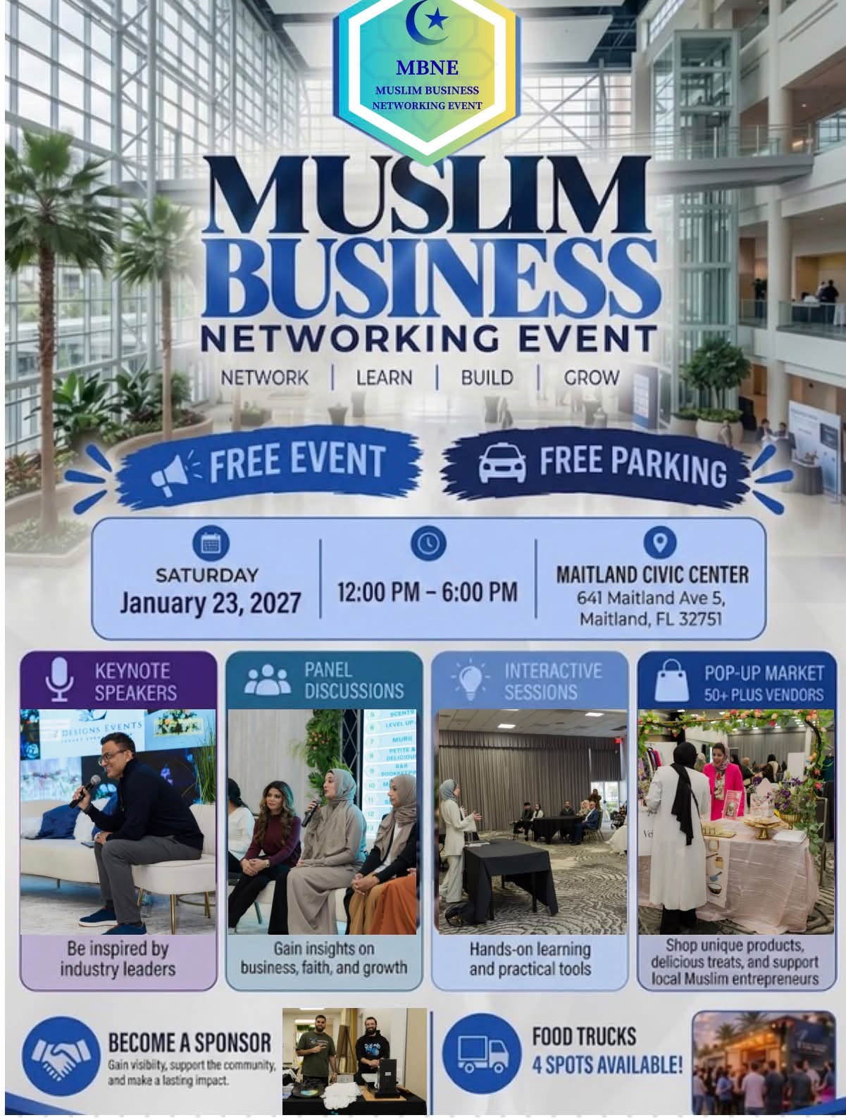 Muslim Business Networking Event