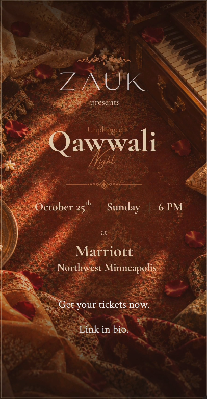 Unplugged Qawwali Night