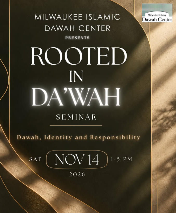 Rooted in Da'Wah
