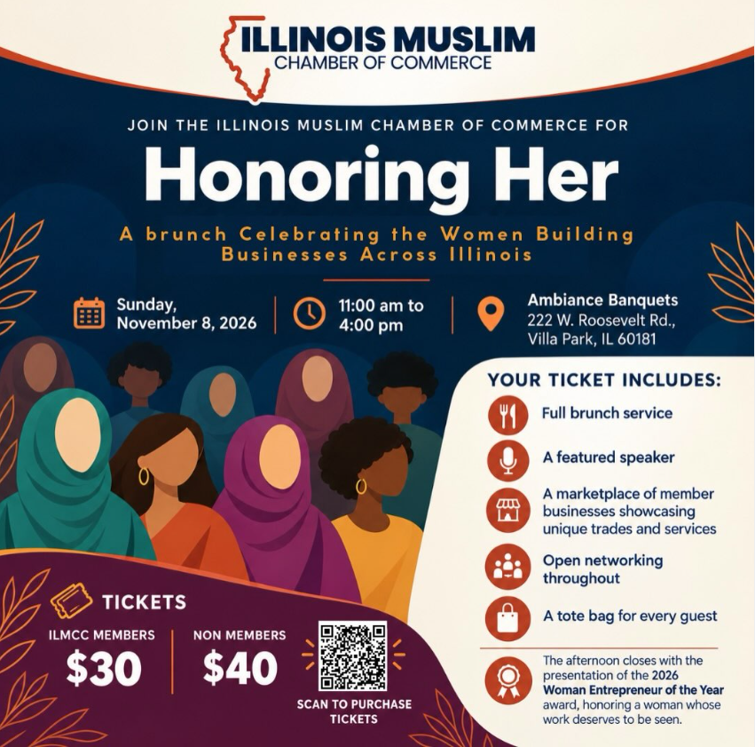 Honoring Her: Honoring Women Entrepreneurs of Illinois