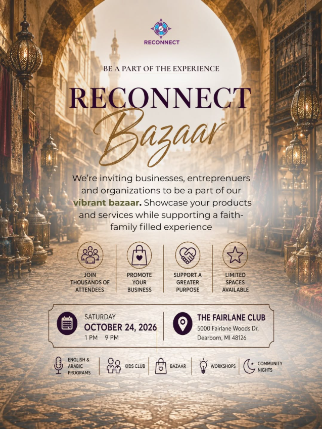 2026 RECONNECT BAZAAR!