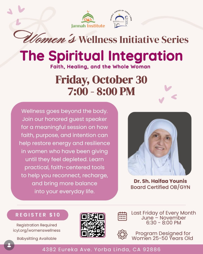 Women’s Wellness Initiative | Women Ages 25-50 Years Old