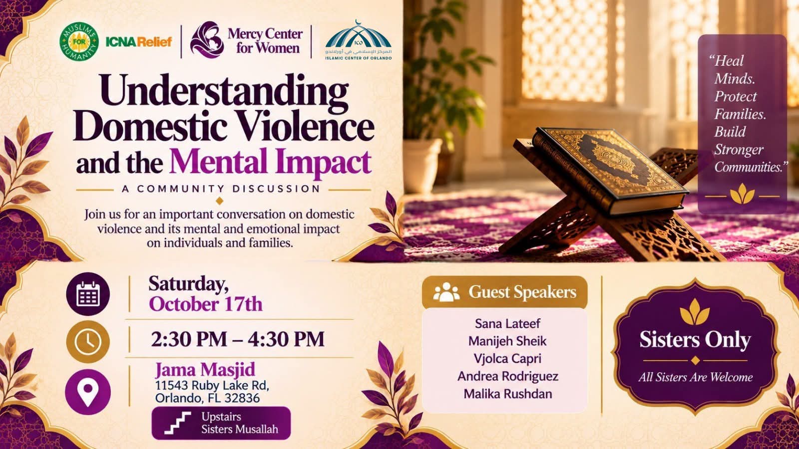 Understanding Domestic Violence & the Mental Impact