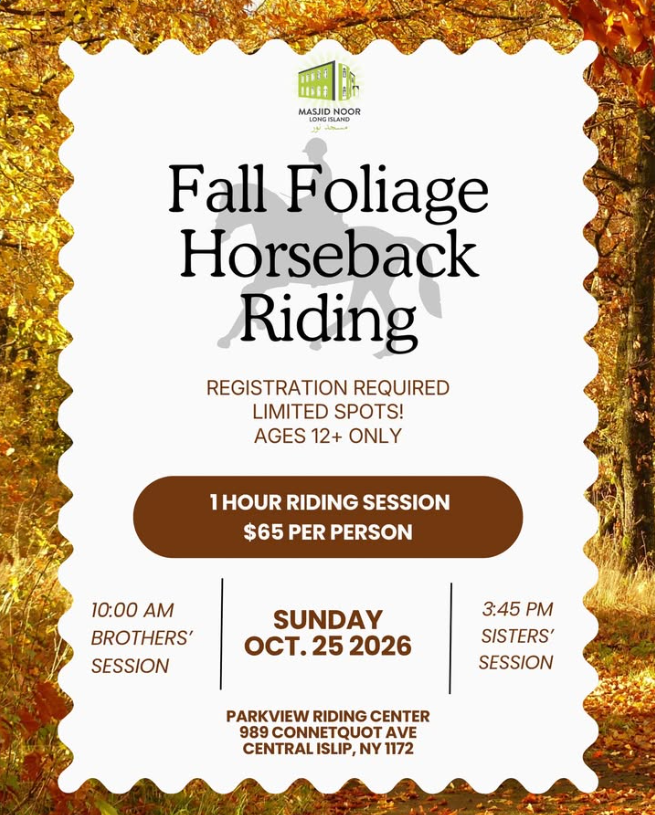 🍁🐎 Fall Foliage Horseback Riding! 🍂