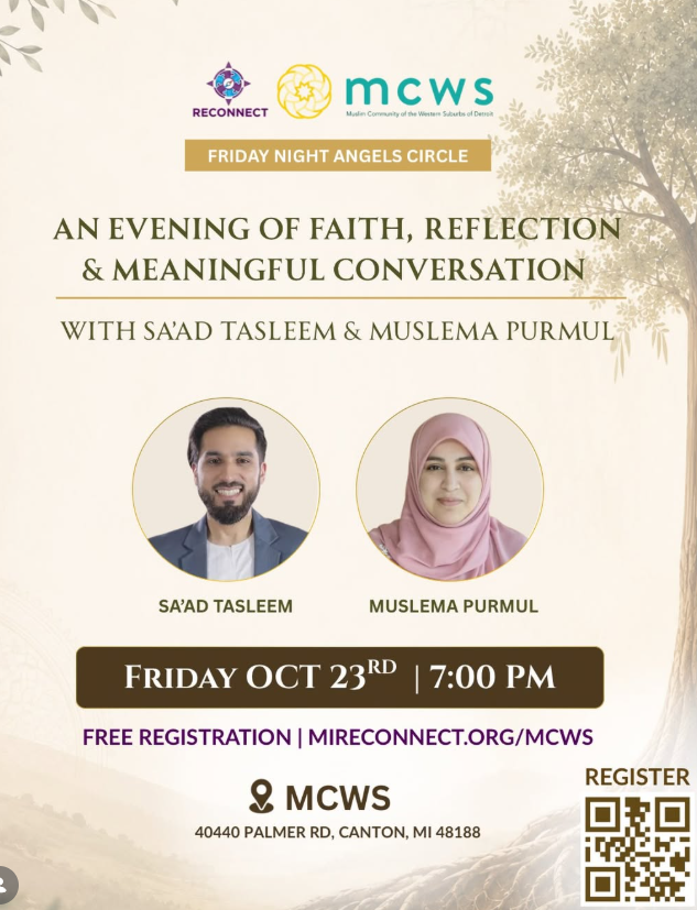 MCWS – Friday Night Angels Circle!