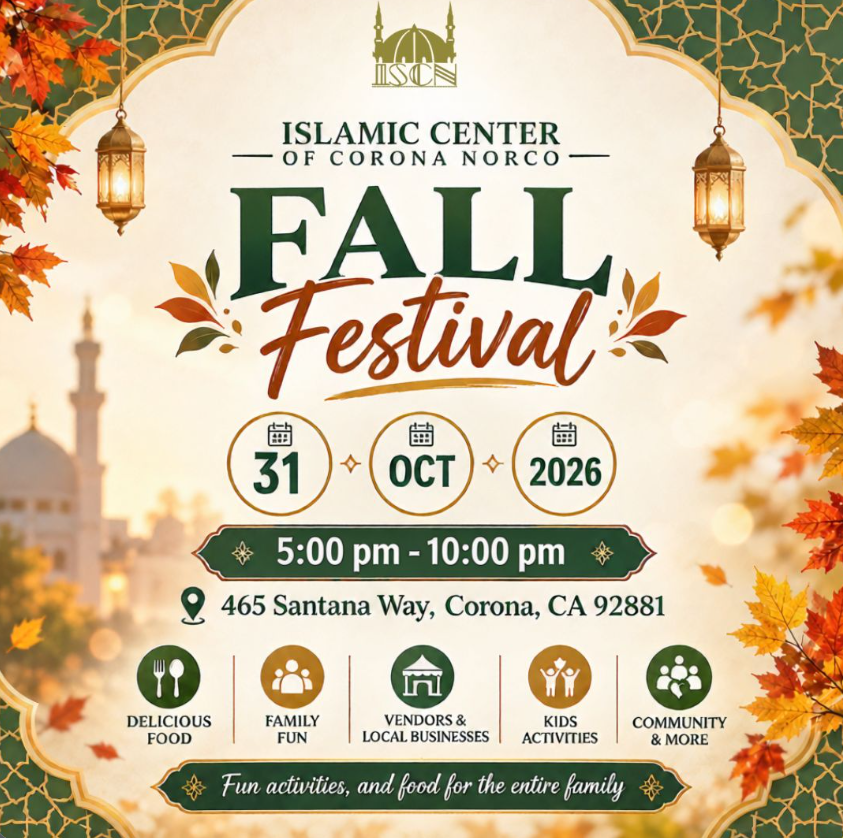 🍂 FALL FESTIVAL 2026 — EVERYONE IS WELCOME! 🍁