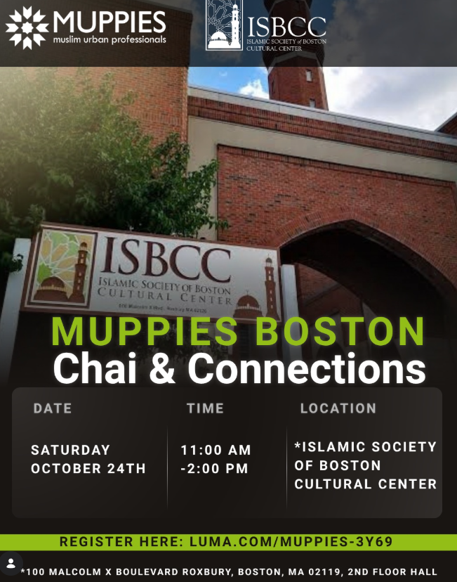 Muppies Boston Chai & Connection