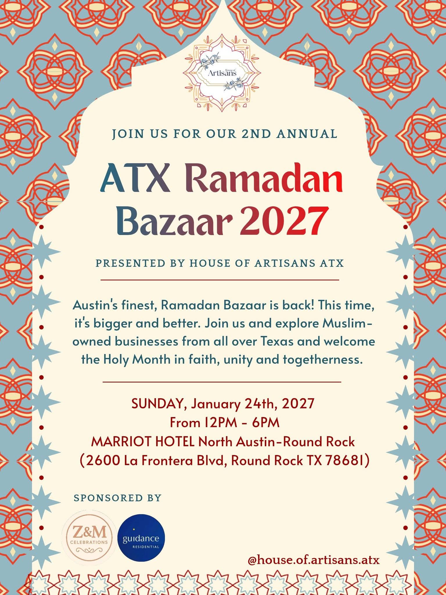 ATX Ramadan Bazaar 2027