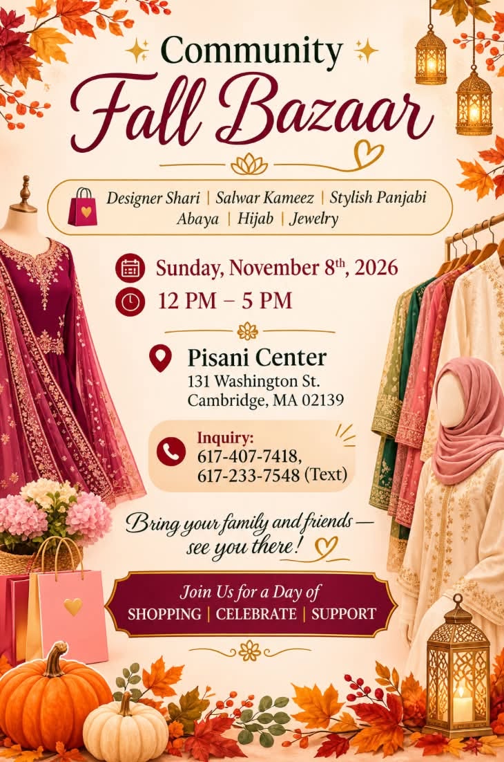 Community Fall Bazaar