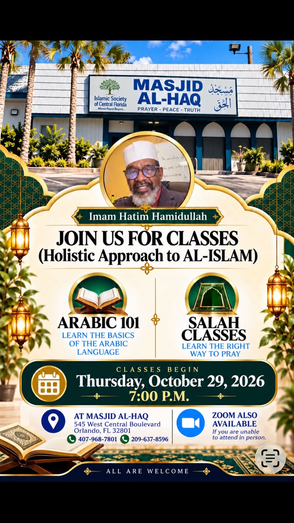 Holistic Approach to Al-Islam