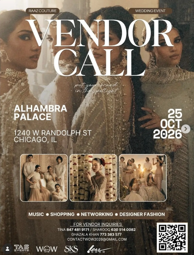 Raaz Couture Wedding Event