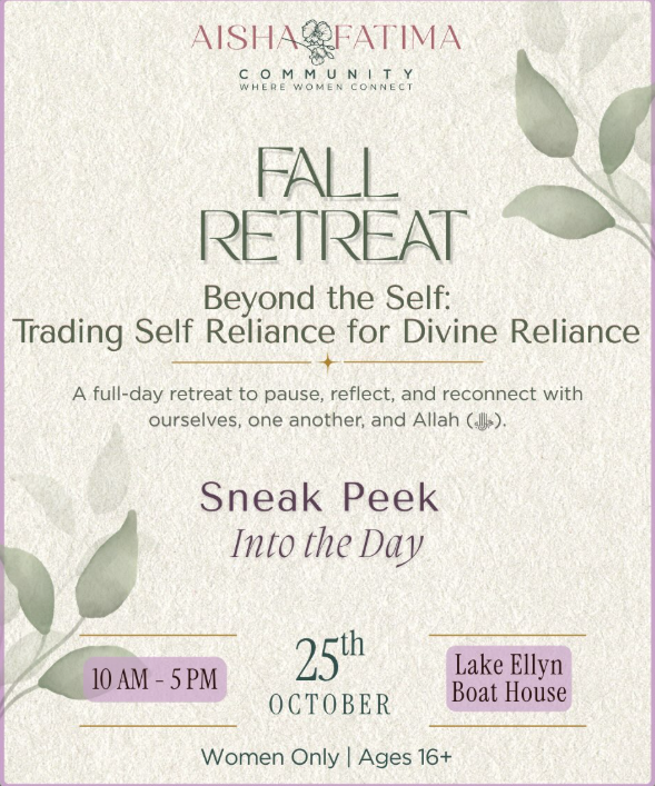 Fall Retreat | Women Only | Ages 16+