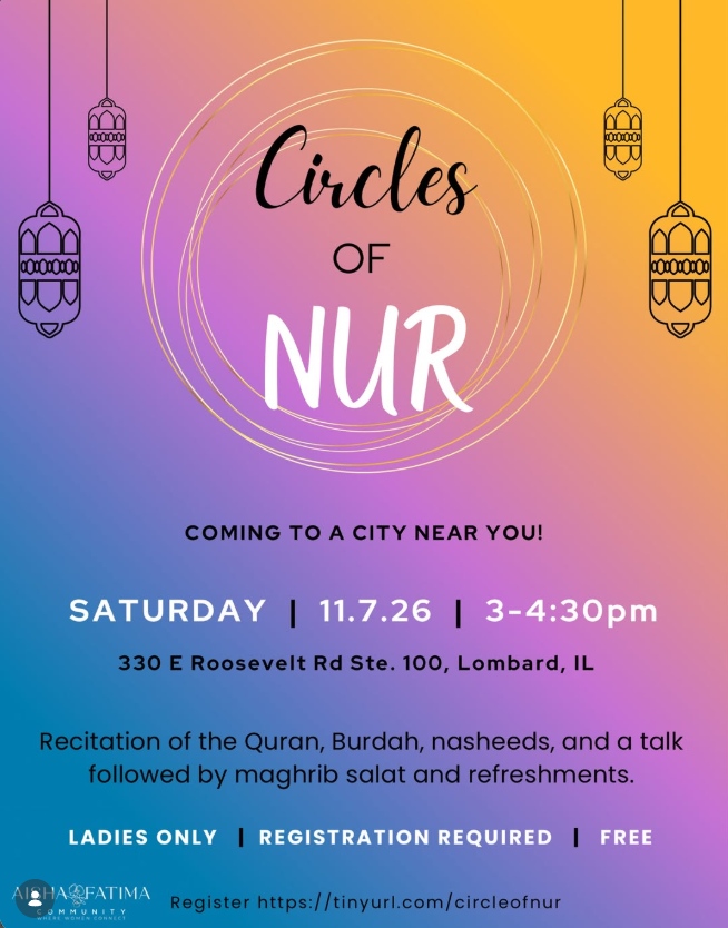 ✨ Introducing Circles of Nur ✨
