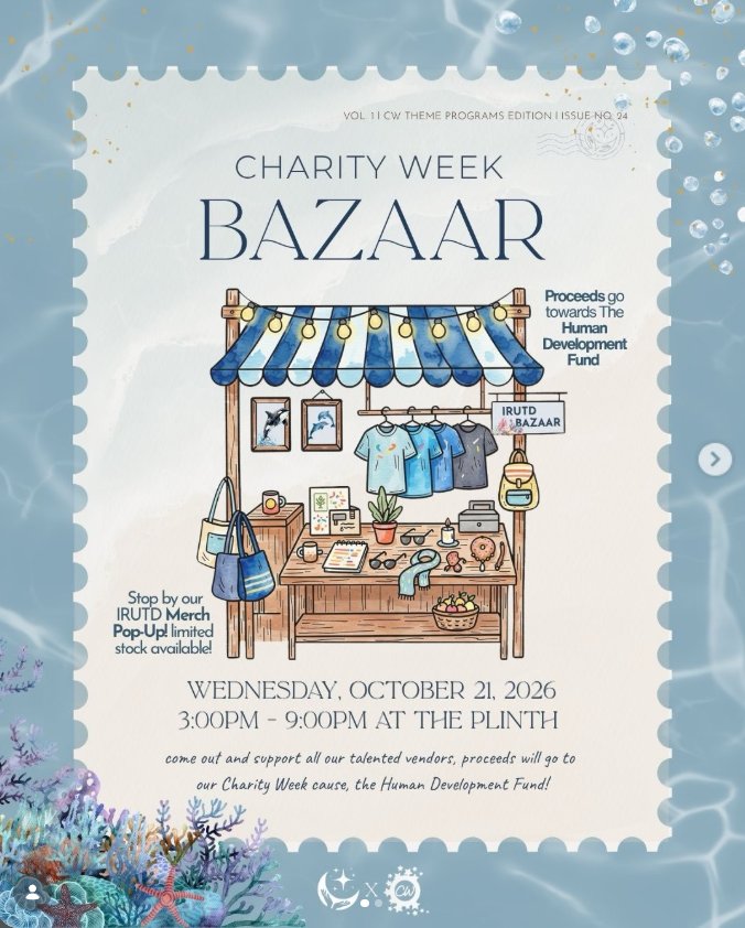 Charity Week | Bazaar