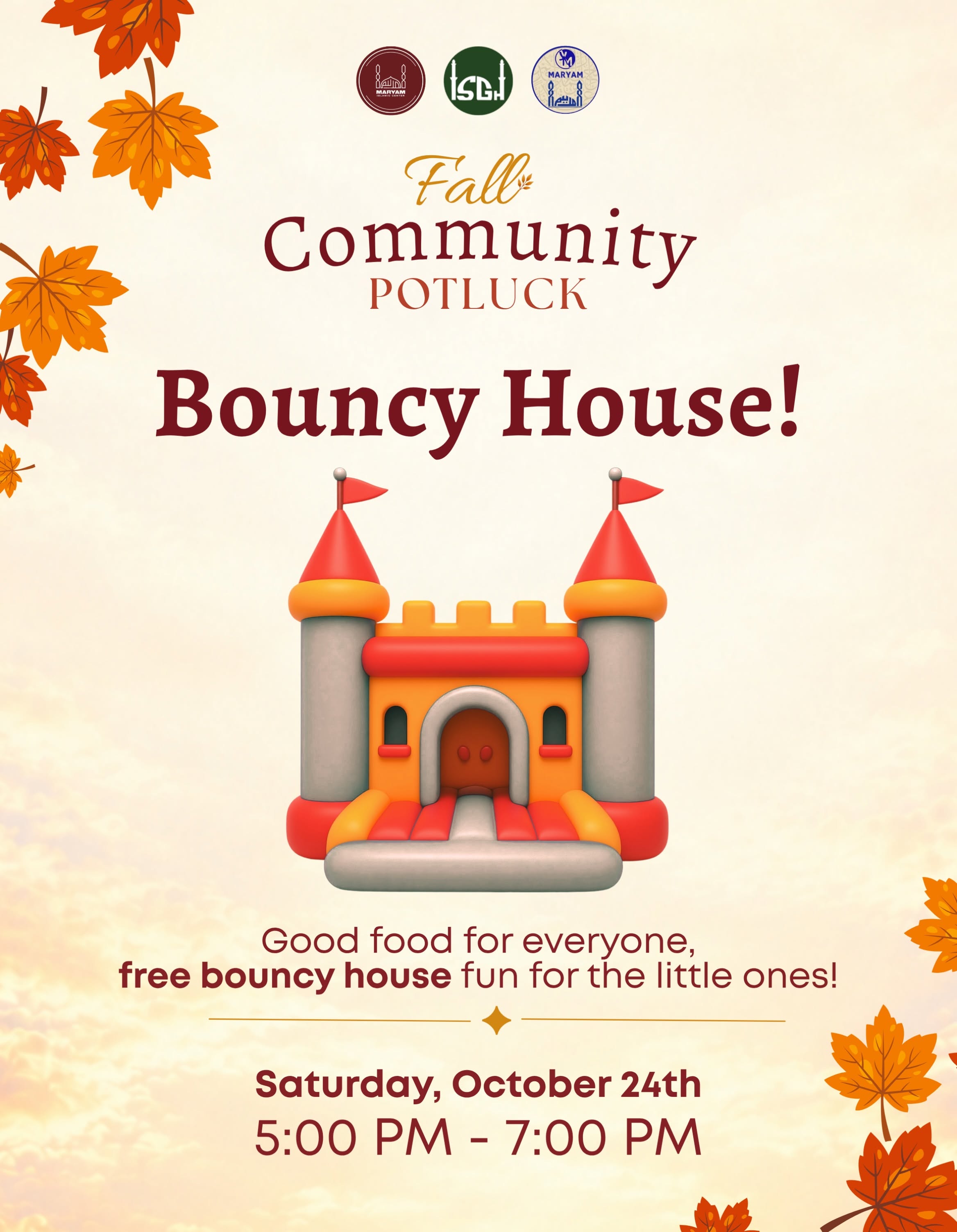 🍂 Fall Community Potluck