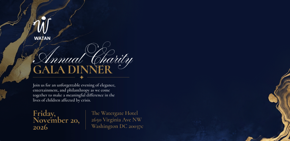 Annual Charity Gala Dinner