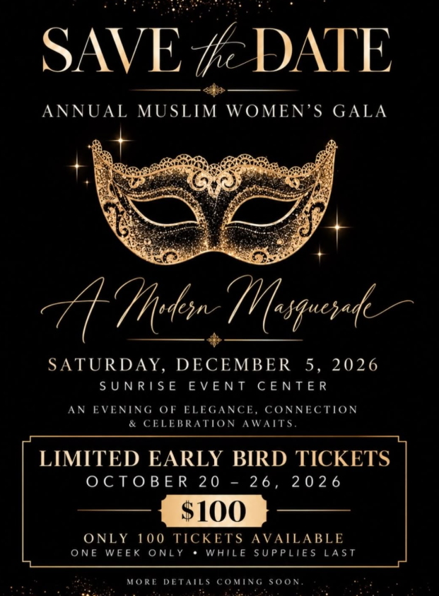 Annual Muslim Women's Gala