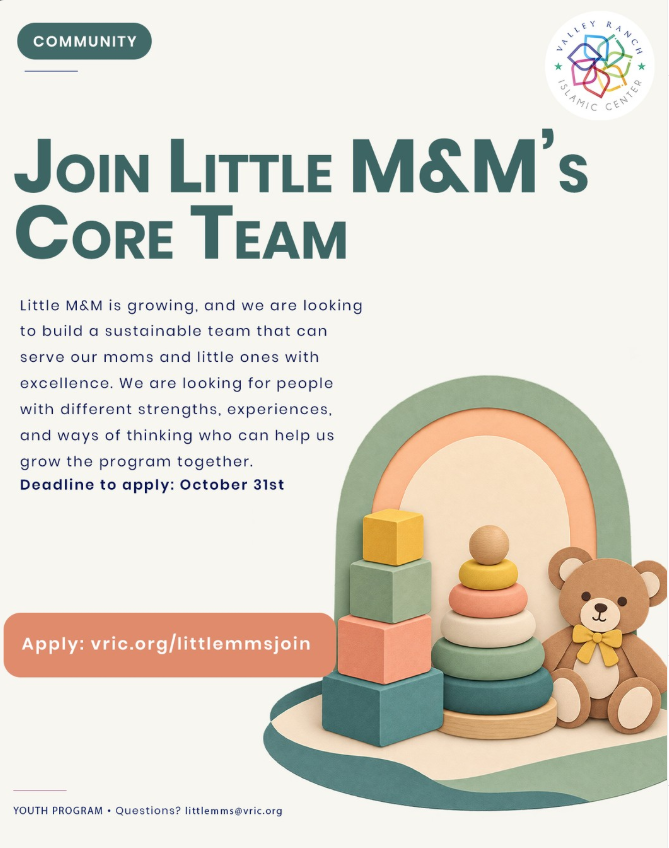 Little M&M's Core Team