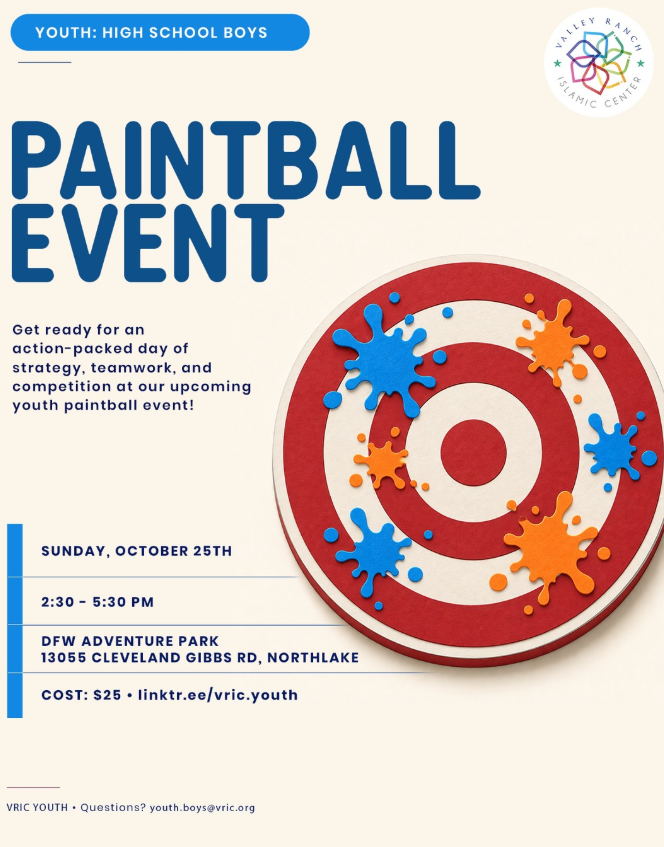 Paintball Event | High School Boys