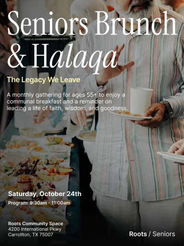 Seniors Brunch & Halaqa