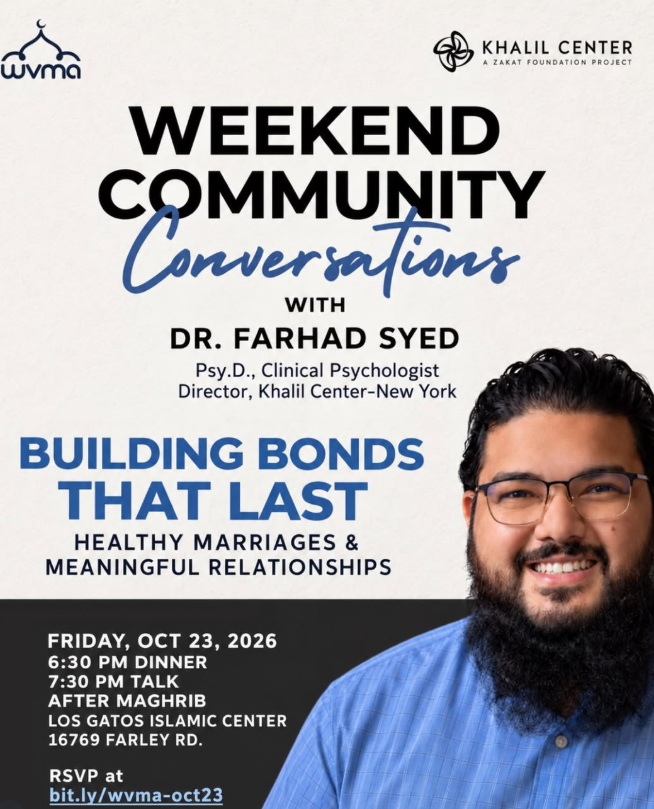 Conversations with Dr. Farhad Syed |Building Bonds that Last: Healthy Marriages + Relationships