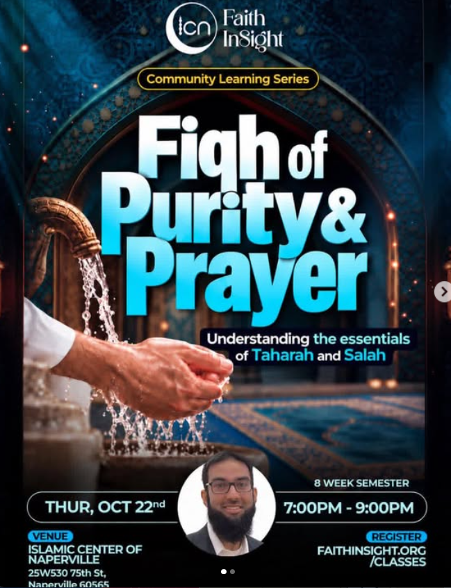Fiqh of Purity & Prayer | Understanding the Essentials of Taharah and Salah | 8 Weeks