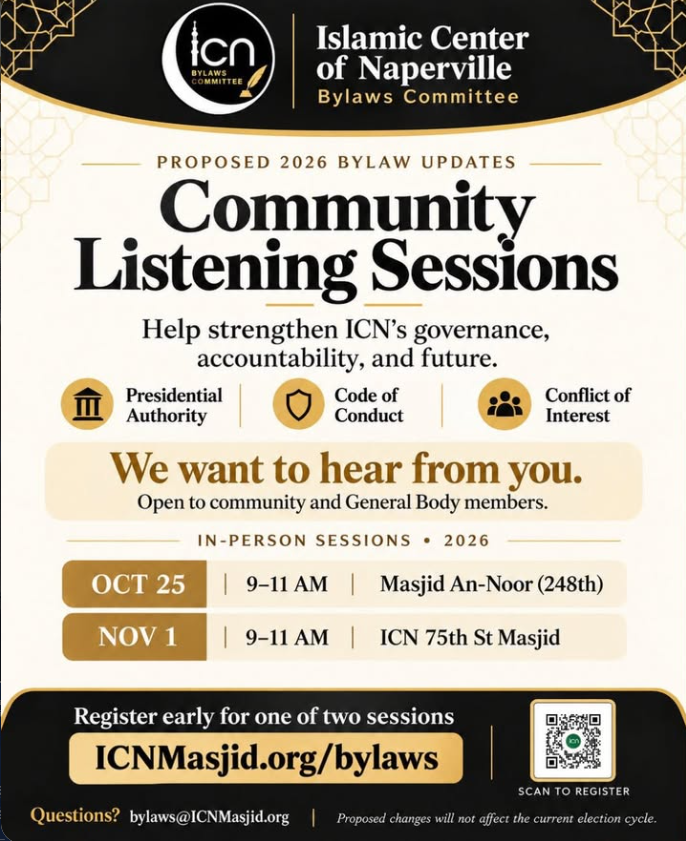 ICN Community Listening Sessions