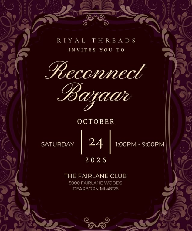 Annual MI RECONNECT Bazaar & Convention!