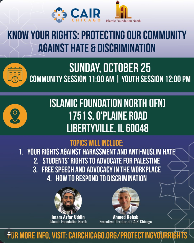 Know Your Rights: Protecting Our Community Against Hate & Discrimination!