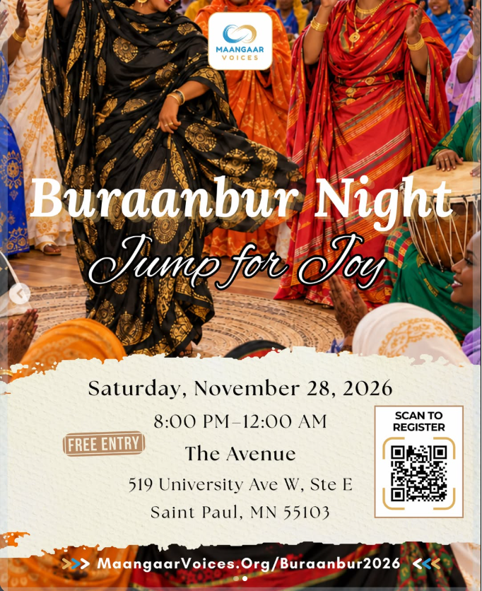 Buraanbur Night: Jump for Joy 2026 — WOMEN ONLY