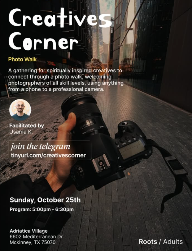 Creatives Corner | Photo Walk
