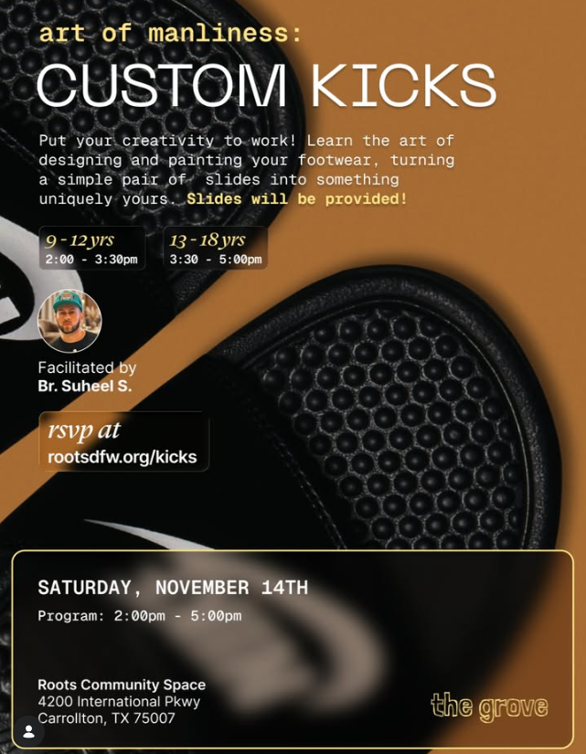 Art of Manliness: Custom Kicks | Ages 9-18