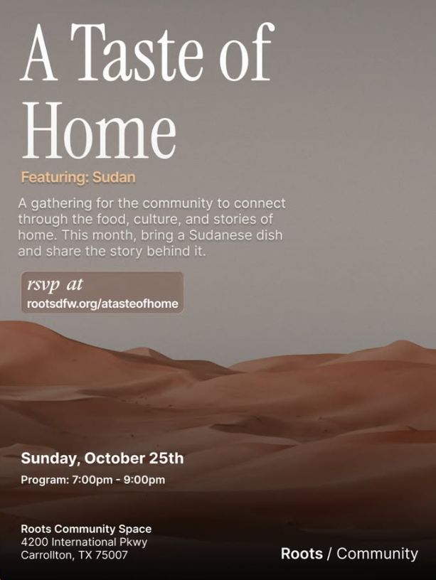 A Taste of Home: Featuring Sudan