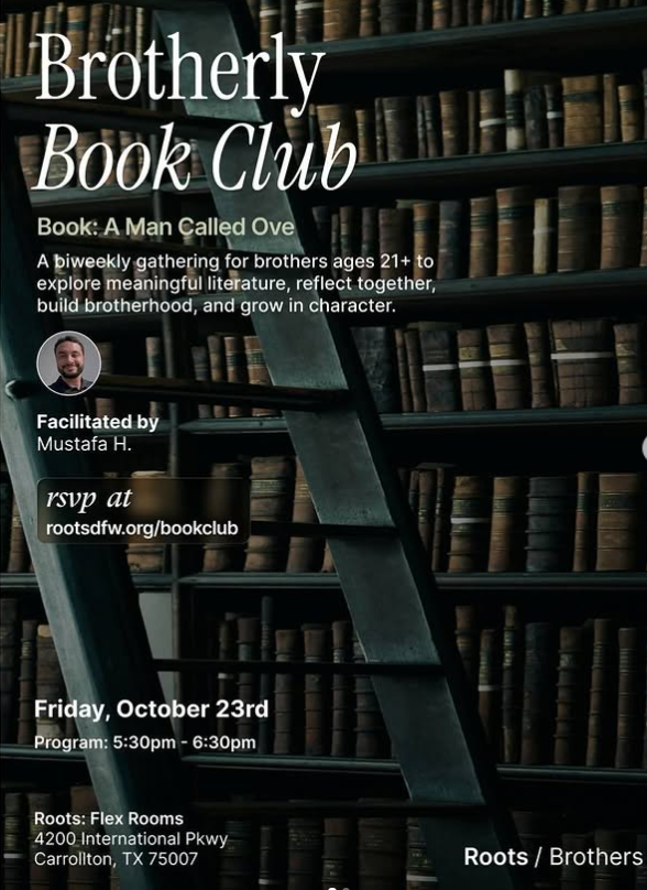 Brotherly Book Club